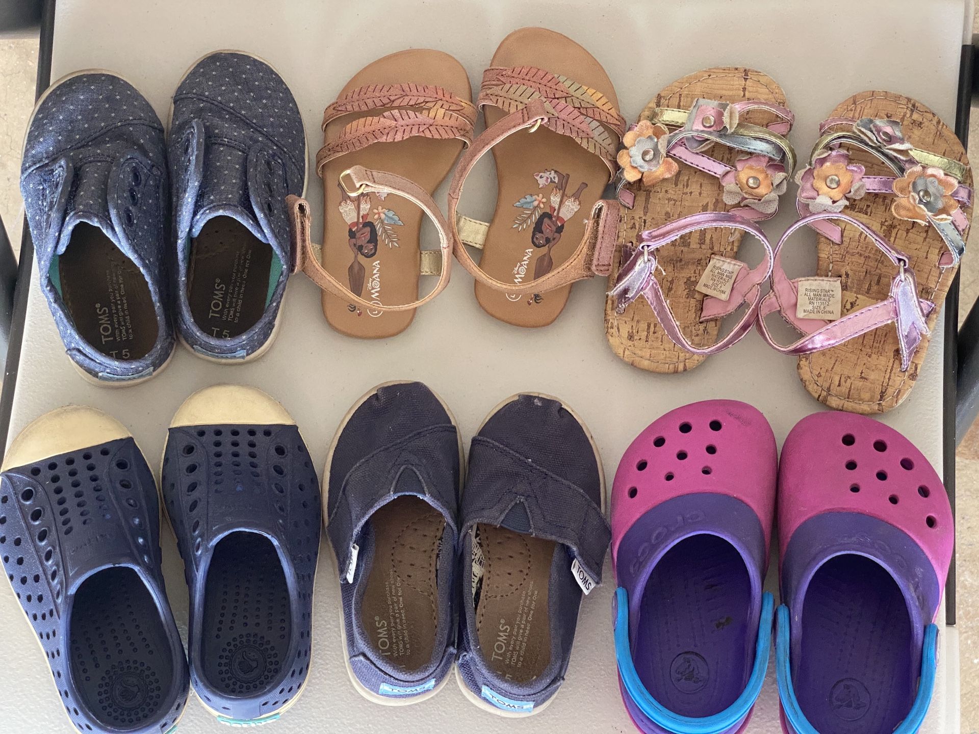 Toddler Shoe Lot