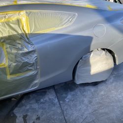 Auto Body Work