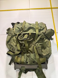 Military Alice Pack with Frame OD Green