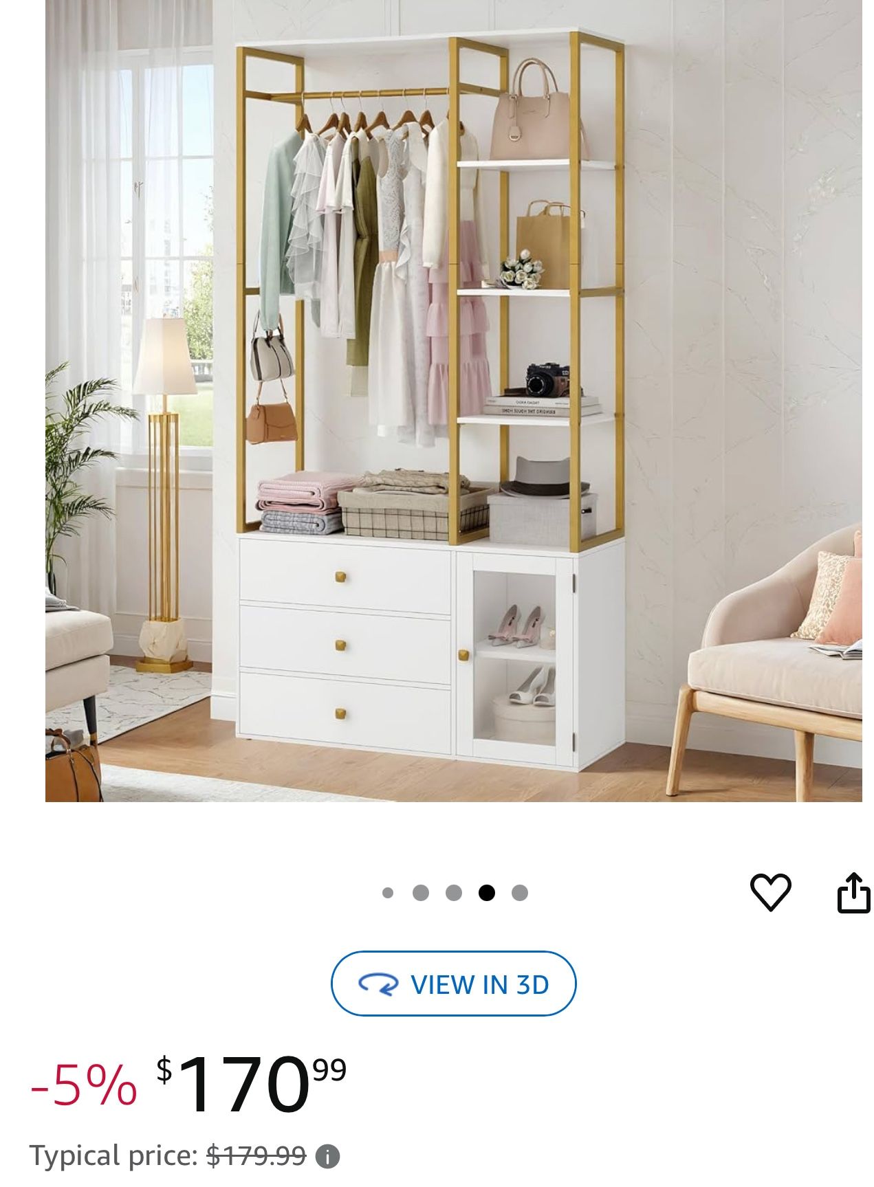 Closet System Organizer