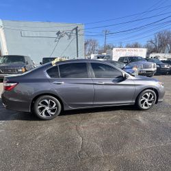 17 Accord 4cyl 