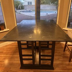 High top dinner table