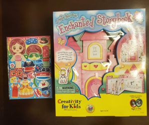 Faber-Castell – Create Your Own Enchanted Storybook Kit – Premium Kids Crafts