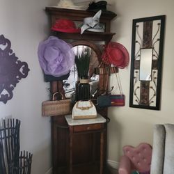 Vintage Hall  Tree 