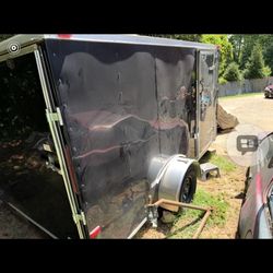 12x12 Enclosed Trailer