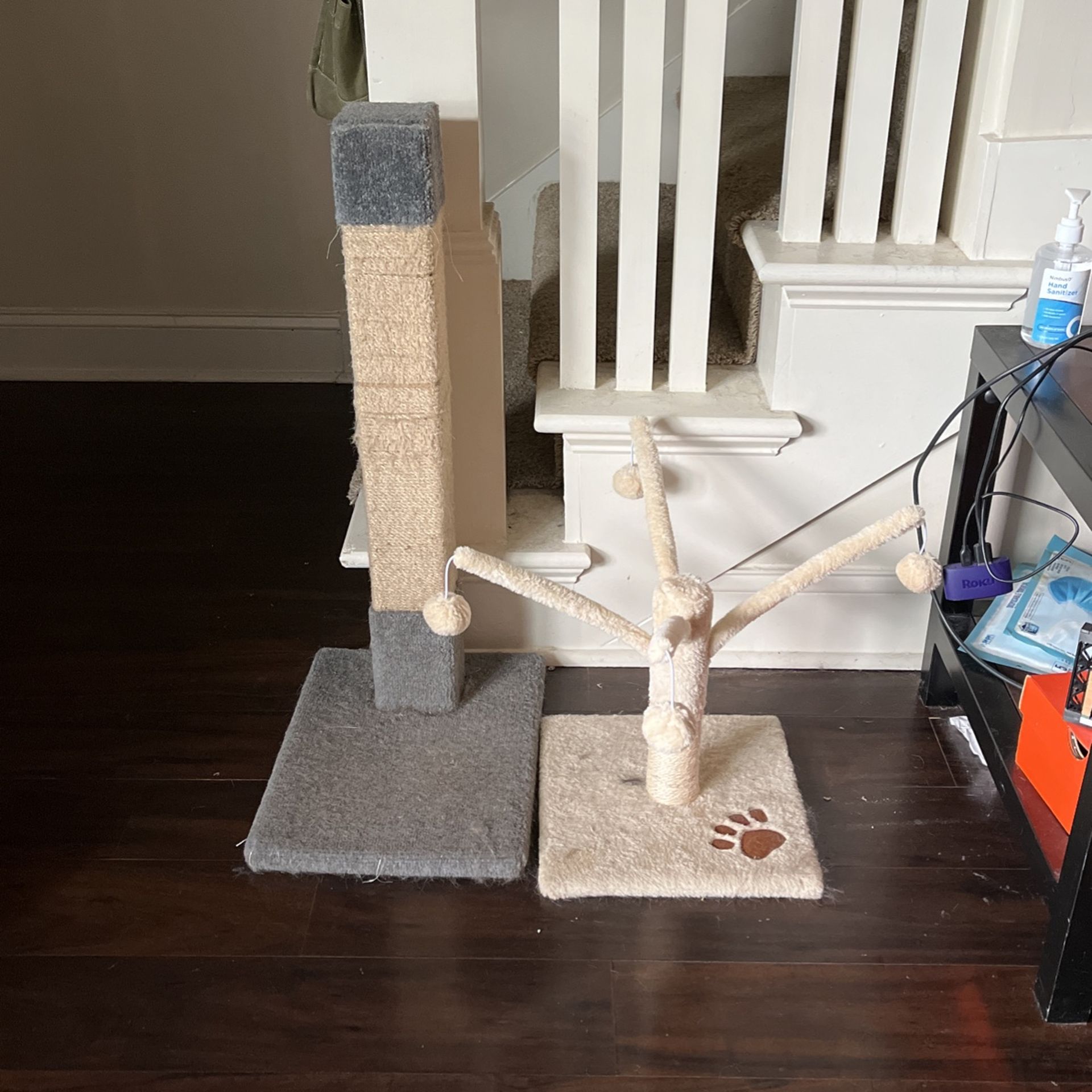 Cat posts - scratching posts