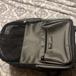 Backpack, pet travel Carrier With wheels
