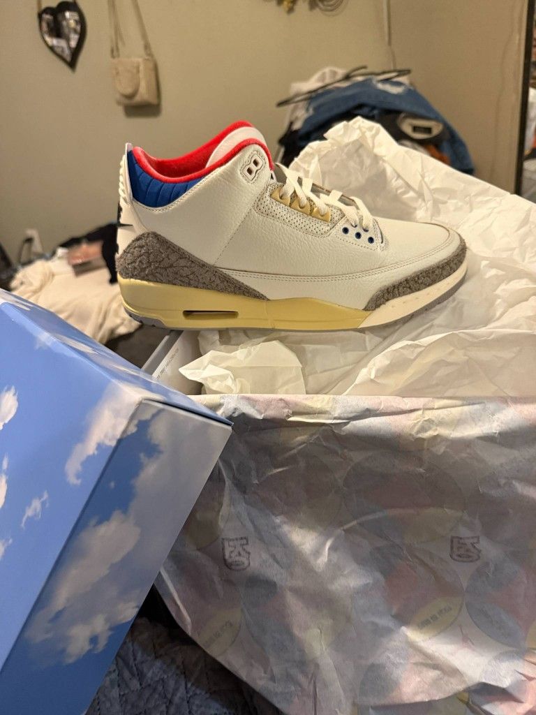 Jordan 3 Seoul Sz11 Ds