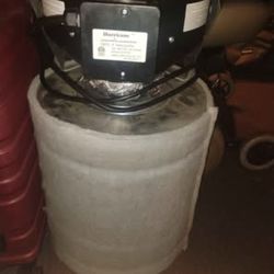 6" Hurricane Inline Duct Fan w/ Carbon Filter Housing