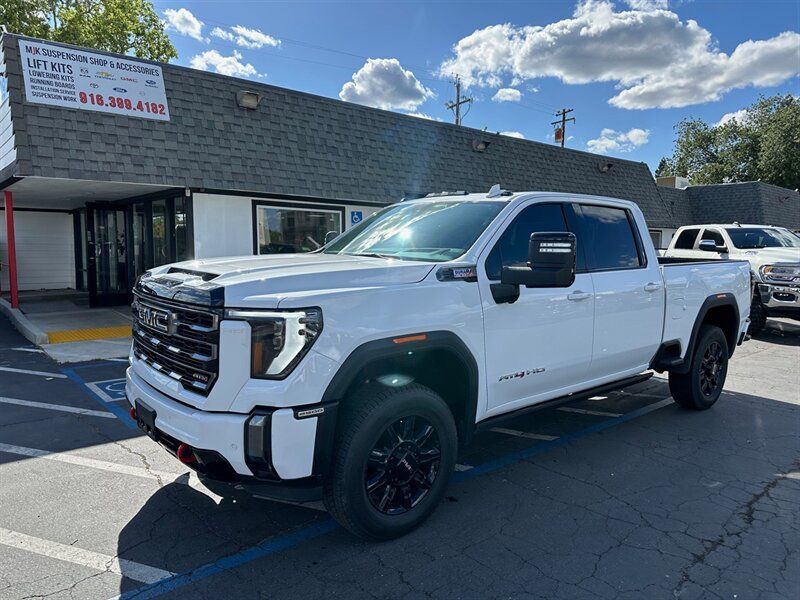 2024 GMC Sierra 2500HD AT4, DURAMAX 6.6L , FULLY LOADED