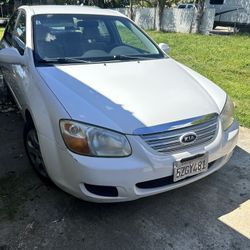 Kia Spectra Ex