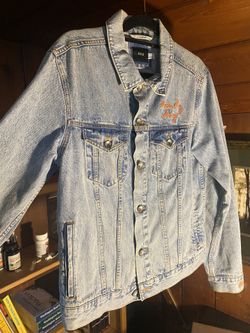 Jean Jacket W Graphics