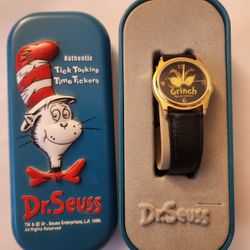 Dr Seuss Grinch Limited Edition Watch 1998