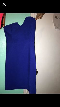 Small blue great condition dress