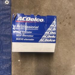 Alternator Chevy Camaro A C Delco  New