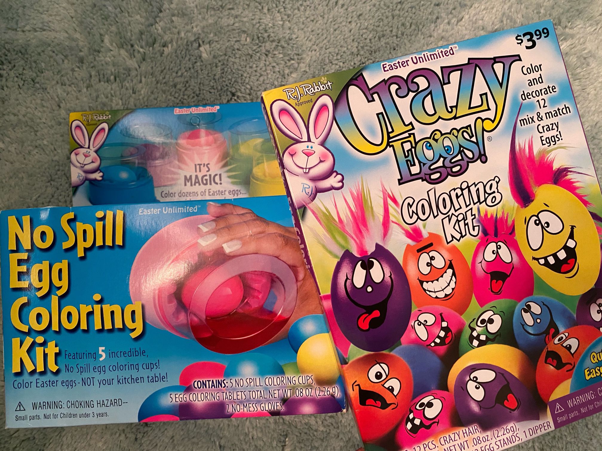 REDUCED Easter Egg Kits