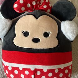 Disney Original SQUISHMALLOW Minnie Mouse