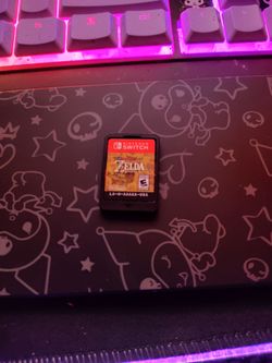 Legend of Zelda Nintendo Switch Game Cartridge