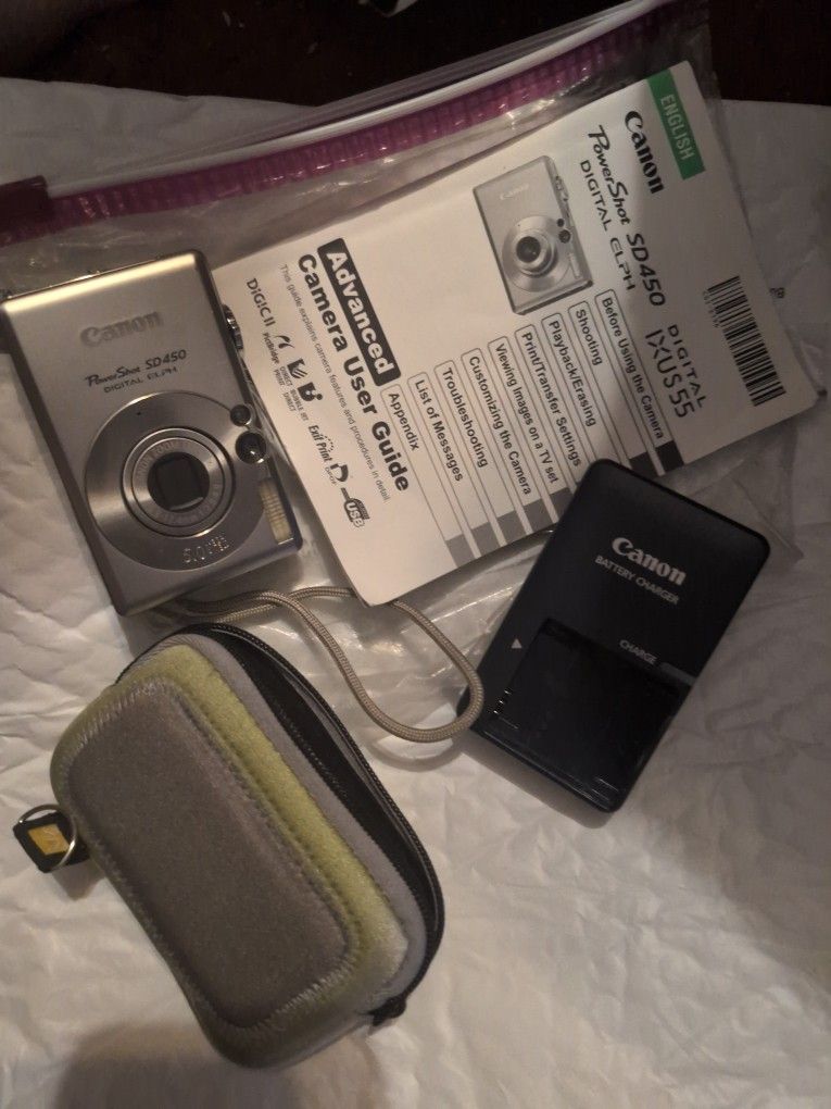 Canon Powershot sd450