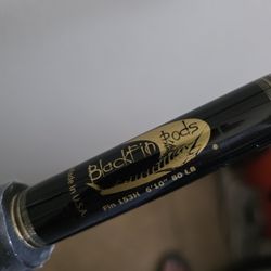 BlackFin 6' Big Fish Rod