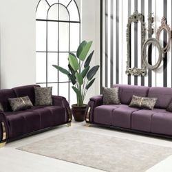 2 Piece Living Room Set 