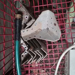 7 Metal Brackets 