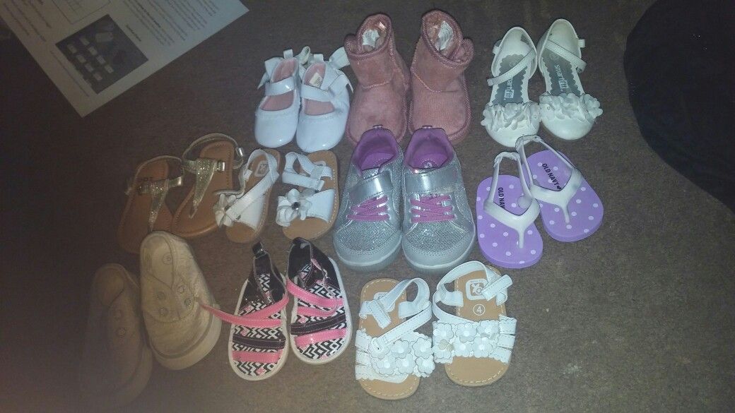 Baby girl shoes