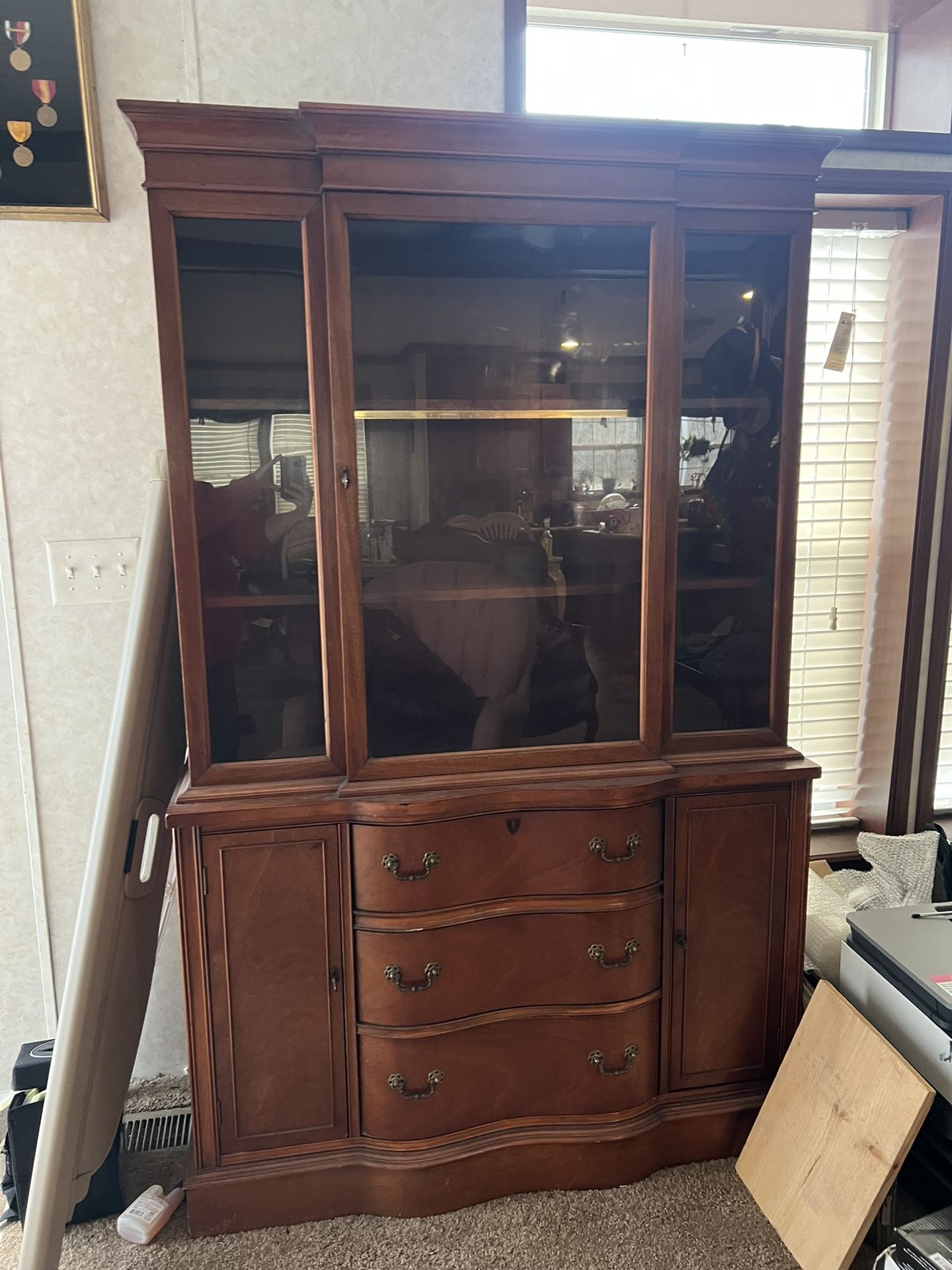 Antique China Hutch