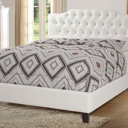 BRAND NEW QUEEN PLATFORM BED FRAME WITH MATTRESS INCLUDED $349