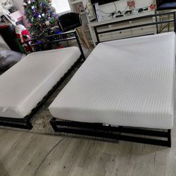 Black Full Size Bed