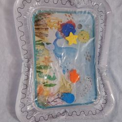 Inflatable Tummy time mat