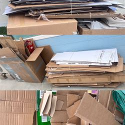 Free Cardboard Lots In Baldwin Park