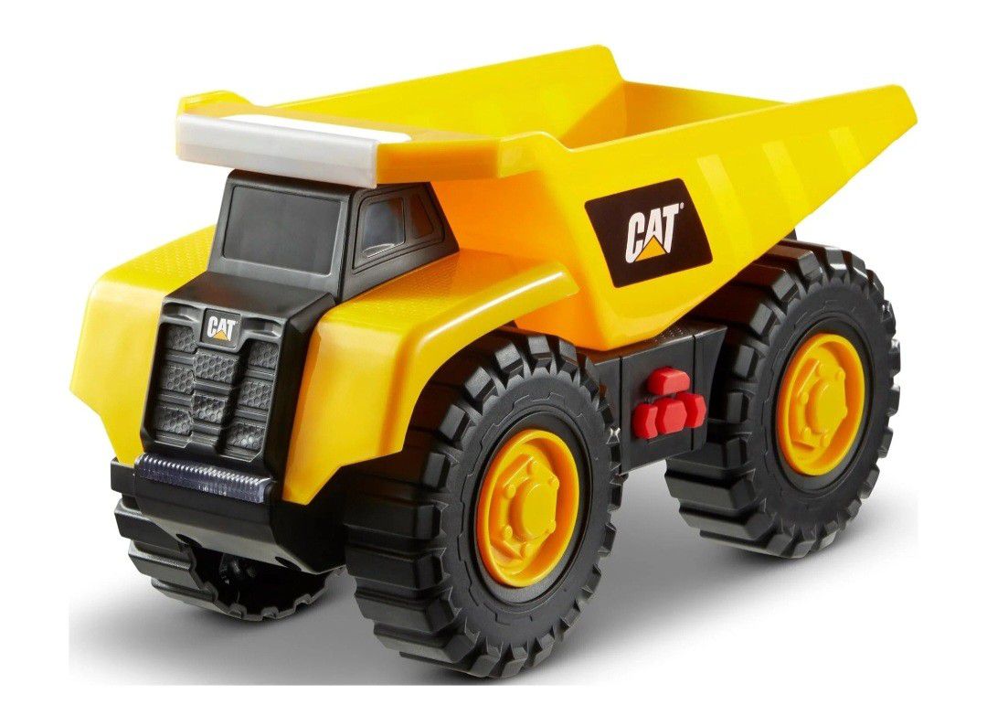 New CAT Dump Truck Toy With Sounds
