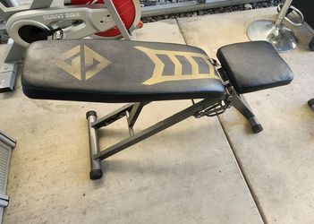 Incline bench
