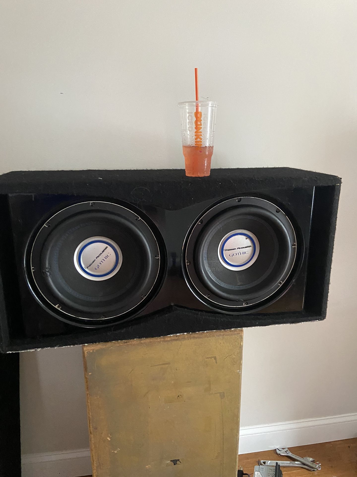 4000 Watts. 12 Inches Power Acoustics