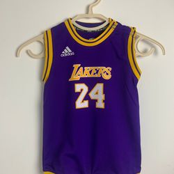 Adidas Infant Los Angeles Lakers Kobe Bryant Replica Jersey Purple 18M/24M