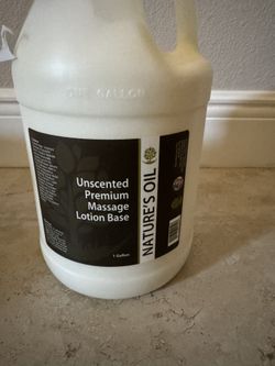 1 Gallon Massage Lotion Base