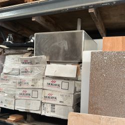 Stainless Steal Sink Thick Gage For 36” Base Cabinet Make Me An Offer.