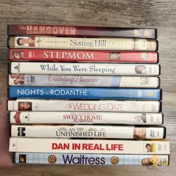Romance DVDs Excellent Condition 