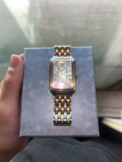 Fossil silver gold women’s watch