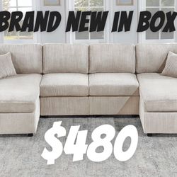 Double Chaise Sofa / Read Description 