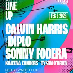 Calvin Harris SF Tickets (1 Available)