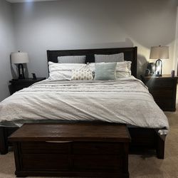 King Master Bedroom Set 