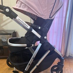 Mockingbird Single Stroller 2.0 Bloom