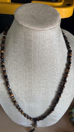 Tiger eye necklace