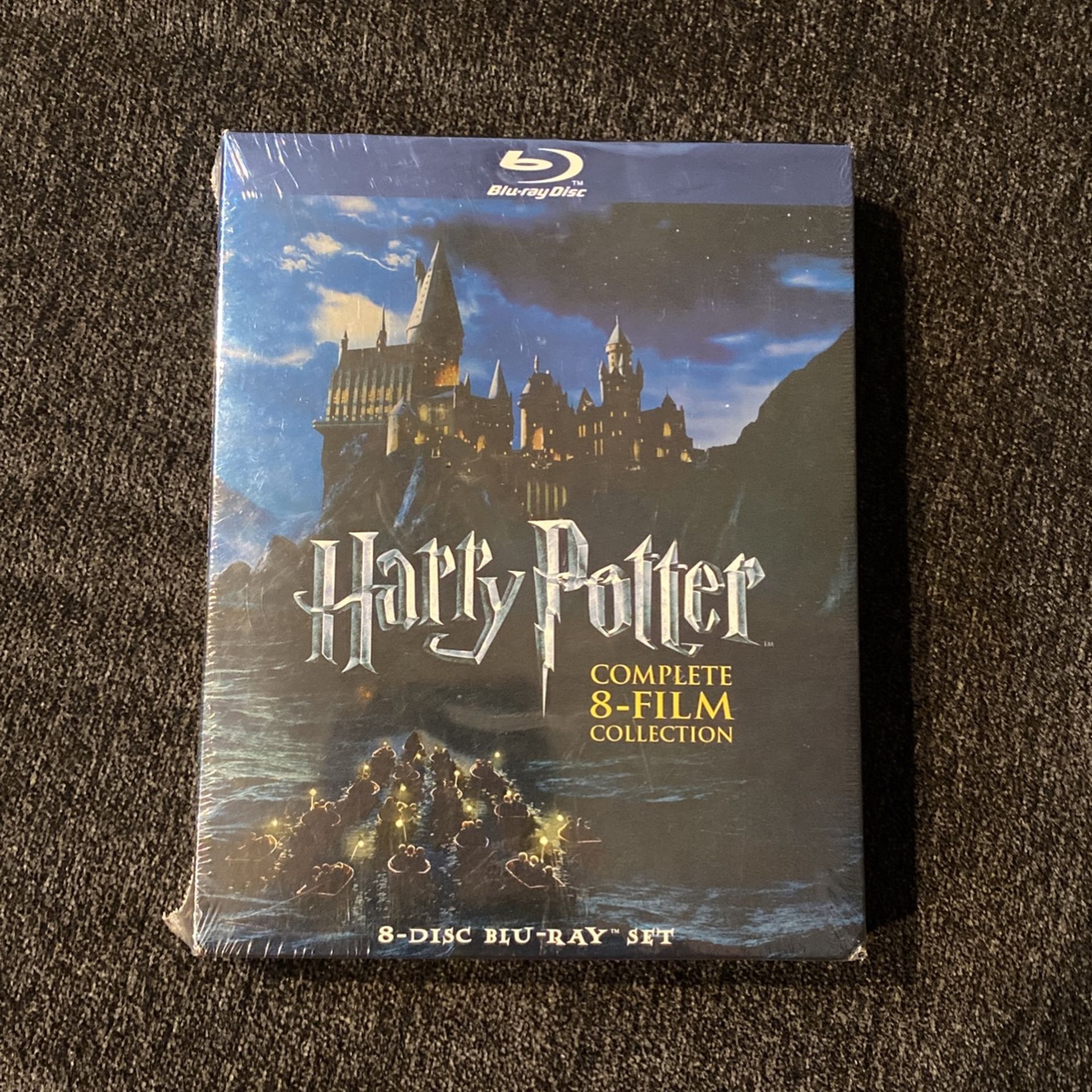 Harry Potter 8-Film Collection