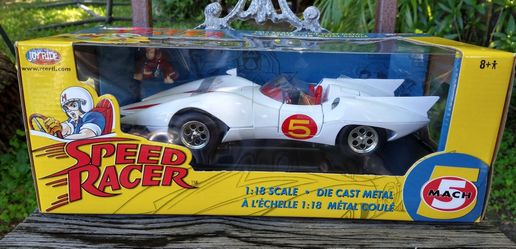 Joyride Speed Racer Mach 5 with Chim Chim New 