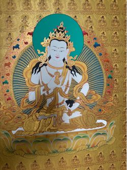 Thangka Vajrasattva