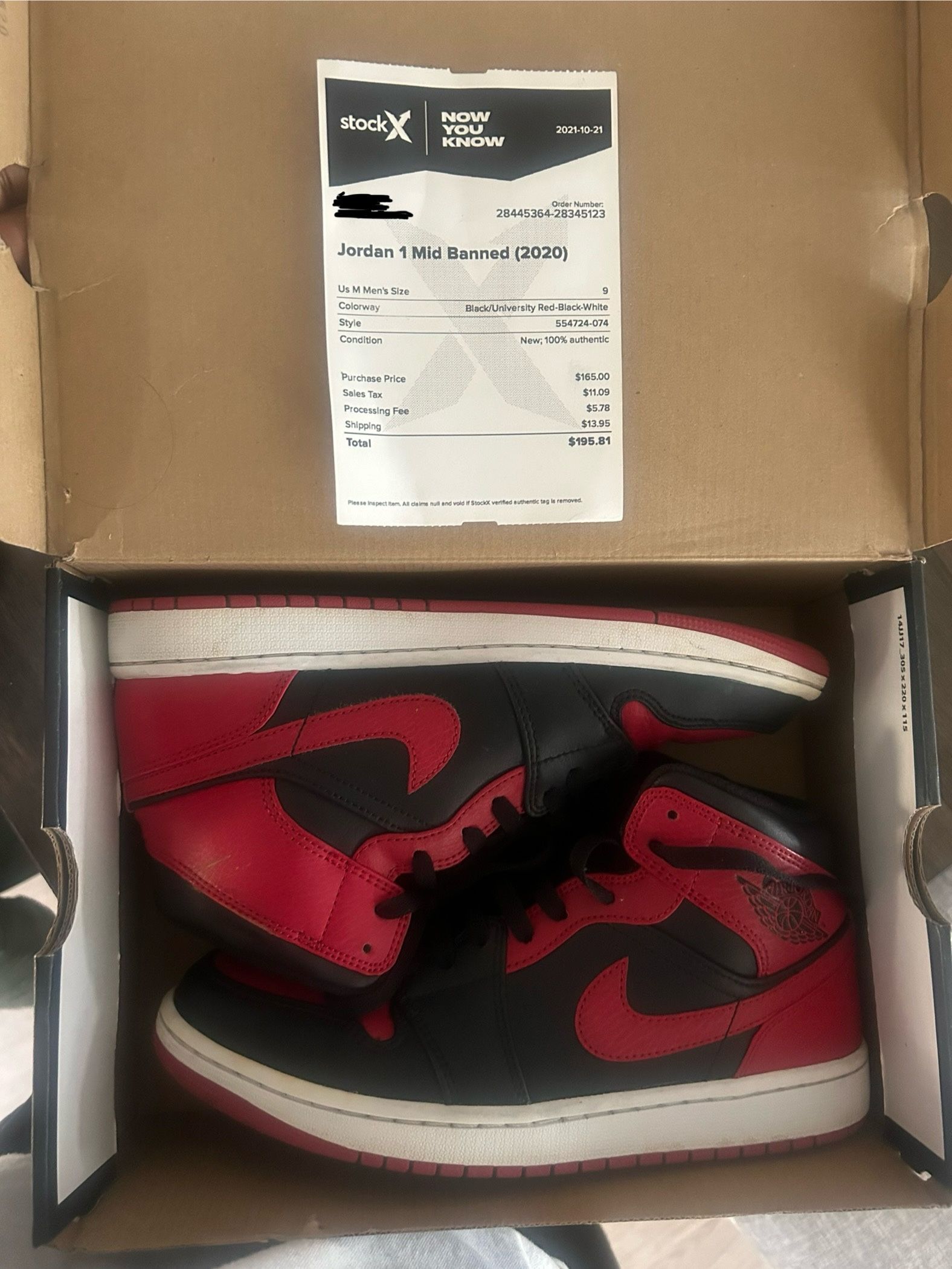 Jordan 1 Banned