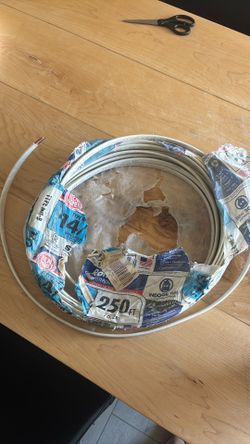 100 + feet 14/3 romex wire